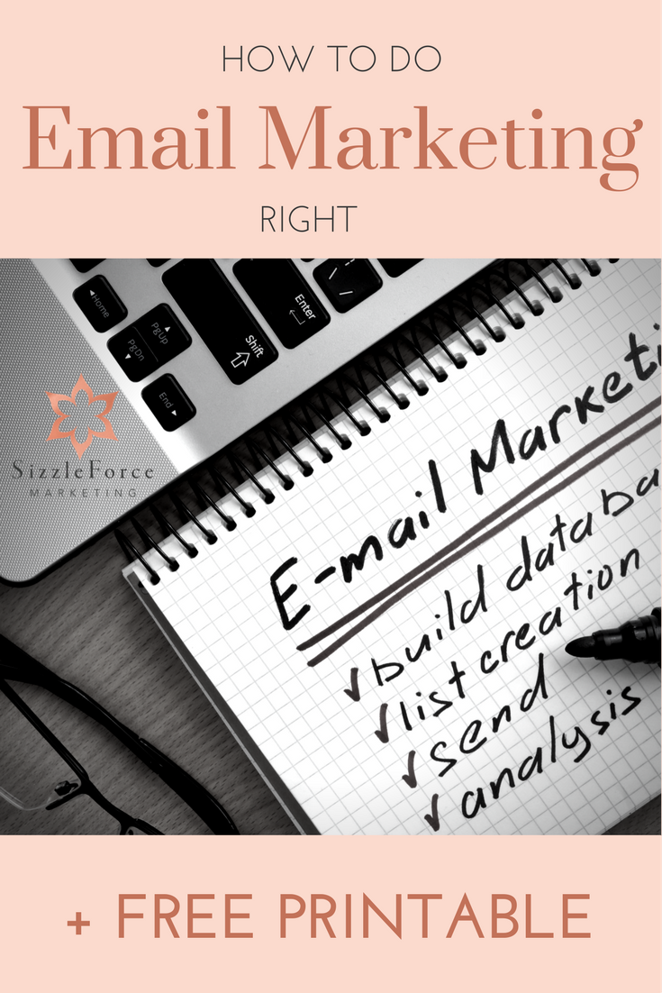 How To Do Email Marketing Right - SizzleForce