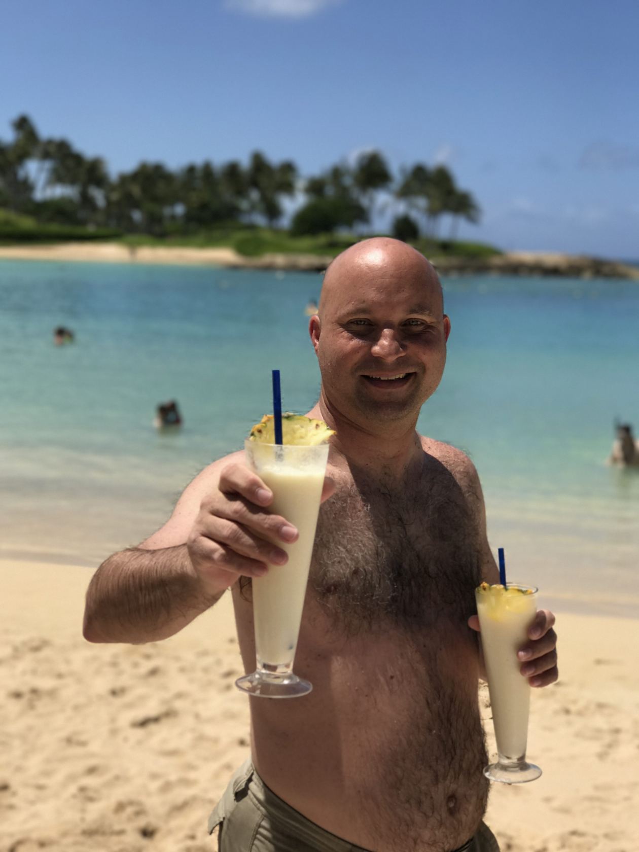 Pina Colada Time