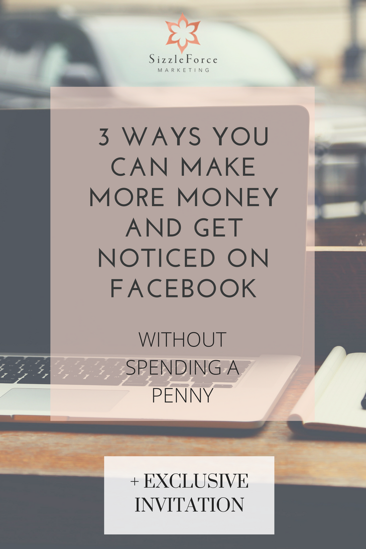 3 Ways to Get Noticed 3 Ways to Get Noticed