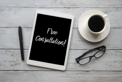 Free consultation on e-reader and cup of coffee. 