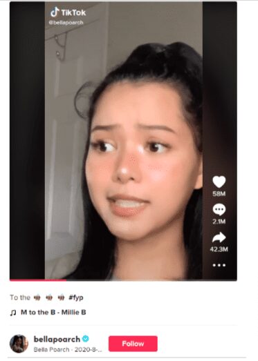 Most liked post on tiktok new arrivals